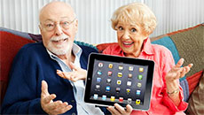 In your 60s? Connect on Social Media to stay fit