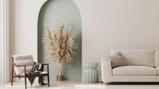 Decorate with Pampas Grass