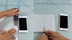 Back to School Duct Tape Project: Cell Phone Case