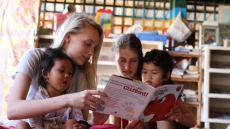 Planning the next family vacation? Consider volunteering abroad!