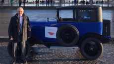 French citizen to drive 8,000 km to raise Canadians’ awareness of strokes