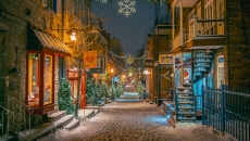 Quebec Winter Wonderland