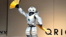 Coming robots move gracefully like humans