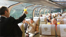 All Aboard! The Rocky Mountaineer
