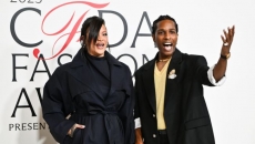 Fashion trailblazers A$AP Rocky and Rihanna now have matching CFDA fashion icon awards