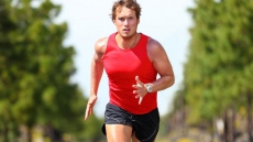 Swinging arms most efficient way to run