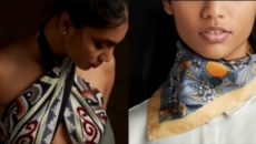 6 ways to style a scarf