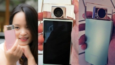 Want a perfect selfie? Try this 'perfume bottle'