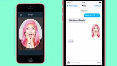 Turn your selfie into emoji with this app