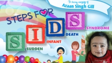 Rob And Tanya Gill Are Creating Awareness Through Steps For SIDS!