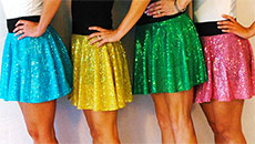 Crazy for skirts? Try the trendy one