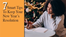 7 Tips to help you keep your New Year’s resolution