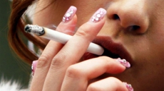 Exercise helps depressed quit smoking