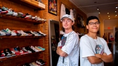 The lucrative world of sneaker collecting