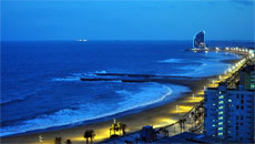 A Spanish Seaside Honeymoon