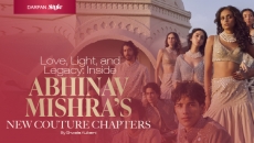 Love, Light, and Legacy: Inside Abhinav Mishra’s New Couture Chapters