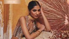 Tradition Reimagined in Metallic Hues: Etasha by Asha Jain’s Banno 