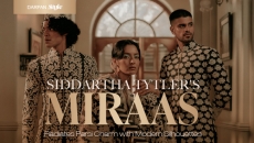 Siddartha Tytler’s Miraas Radiates Parsi Charm with Modern Silhouettes