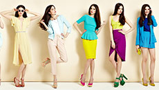 Make summer wardrobe stylish, colourful