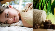 Undergo seaweed body wrap for a beautiful you