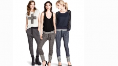 Will dressy sweat pants elbow out skinny jeans?