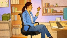 A taste of nature can provide balance and calm during the workday