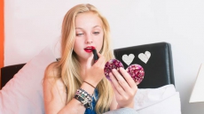 Young girls' love for make-up inspires new cosmetics line