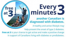 Lace up your shoes and leave the office behind in support of Diabetes Canada