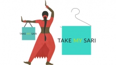 Take My Sari – A brand new shopping app launching in June