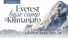 Everest Base Camp to Kilimanjaro-8 Epic Hikes Every True Adventure Junkie Must Try