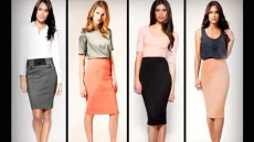 Make a style statement in tube skirts