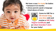 UBC reaching out to South Asian families for new study