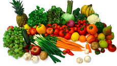 Four must eat white vegetables