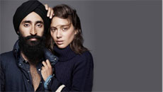 GAP Features Waris Ahluwalia in its Latest Holiday Ad Campaign