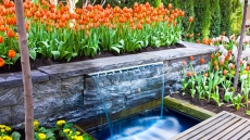 Garden Water Fixtures Can Be As Attractive In Winter As They Are In Summer