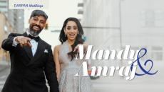 Wedding Story: Amraj and Mandy