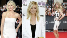 White Top - Celebs Popularise Fashion Trend