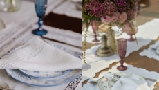 Using white table linens when hosting?