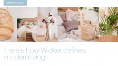 Here's how Wicker defines modern living