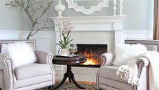 Warm Your Home this Winter: Beat the winter blues by updating your decor