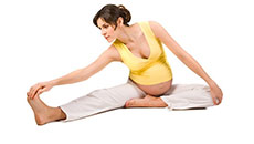 Yoga can ease stress for pregnant women