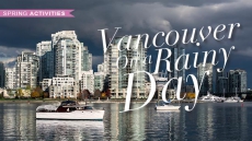 Vancouver on a Rainy Day