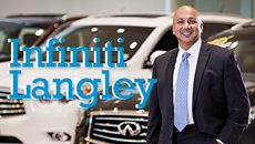 Infiniti Langley, Luxury Never Felt So Liberating