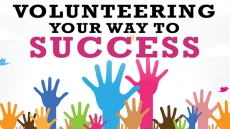 VOLUNTEERING YOUR WAY TO SUCCESS