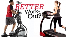 The Better Work-out ; Treadmill V/s Elliptical