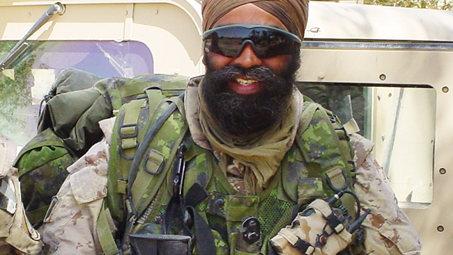 Taking Command - Lieutenant-Colonel Harjit Singh Sajjan