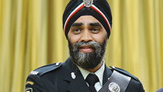 Taking Command - Lieutenant-Colonel Harjit Singh Sajjan