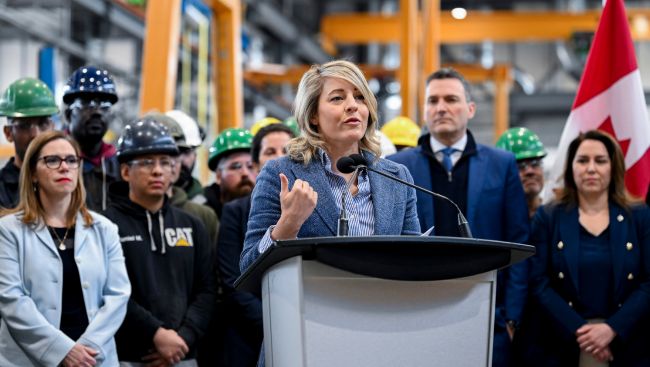 Joly unveils $1.5 billion in tariff relief after Trump ratchets up trade war