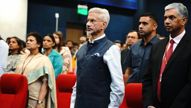 'Vande Mataram' represents determination, commitment and hope of nation, says EAM Jaishankar
