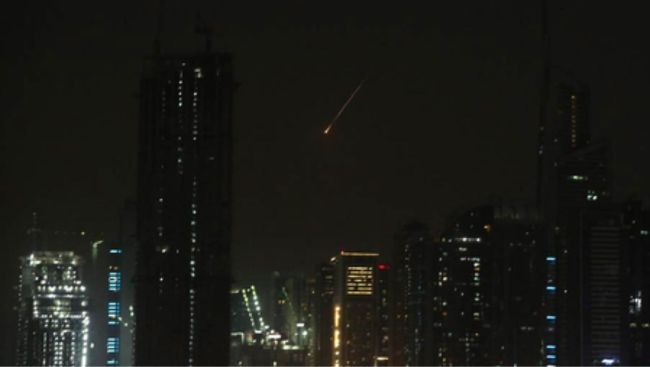 UAE: Two Indians among four injured by missile debris in Dubai